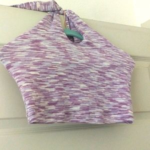 H&M Purple Halter Top, Large